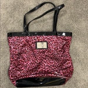 Betsey Johnson Tote Bag and wristlet